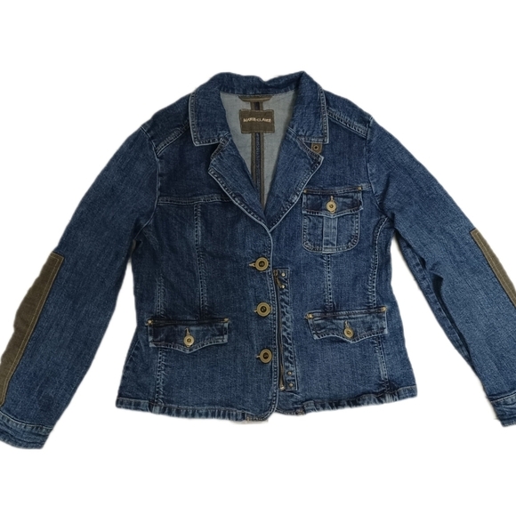 Marie Claire Jeans Jacket size 15 - Picture 2 of 14